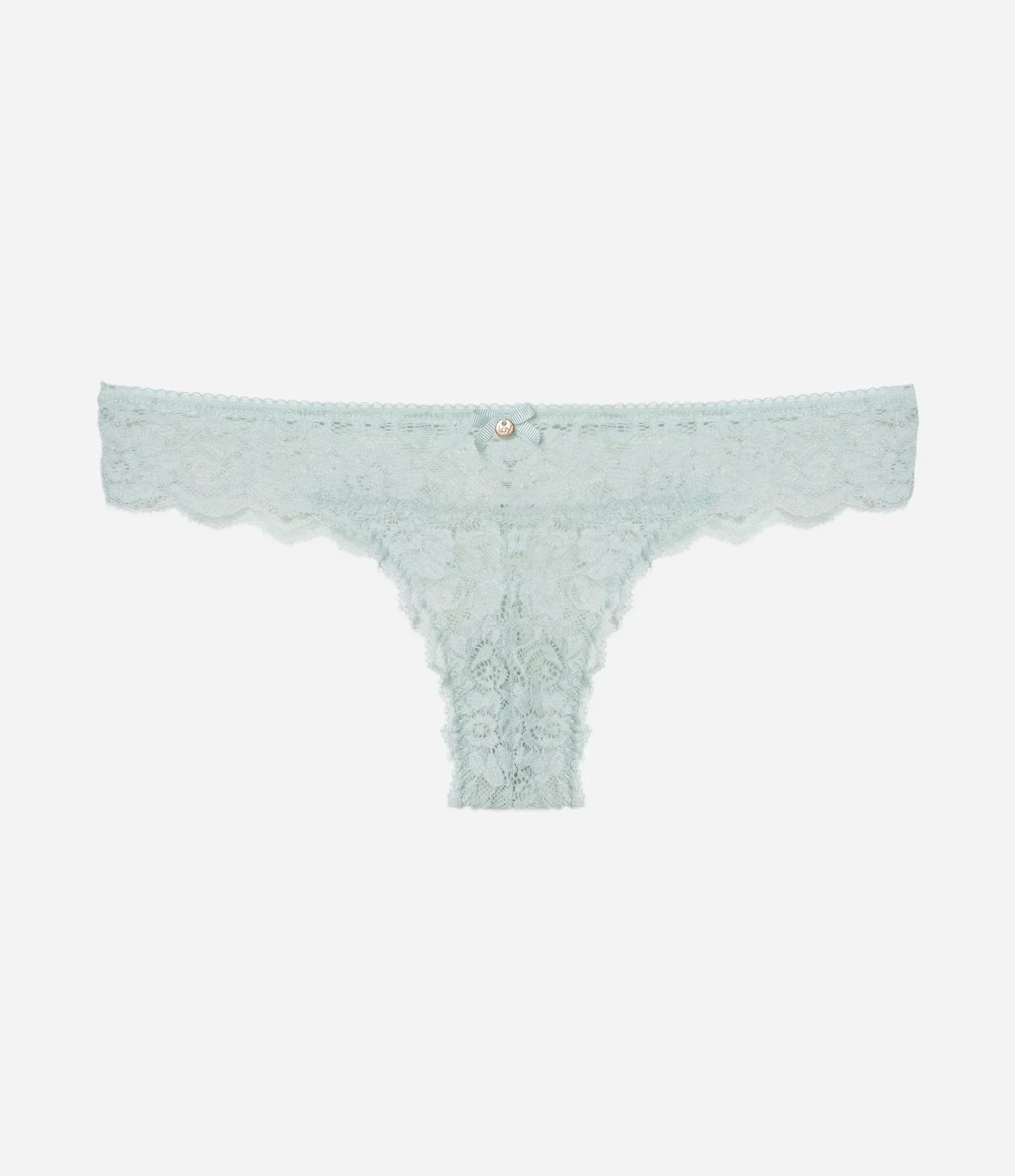 Calcinha Biquíni Em Renda Flora
