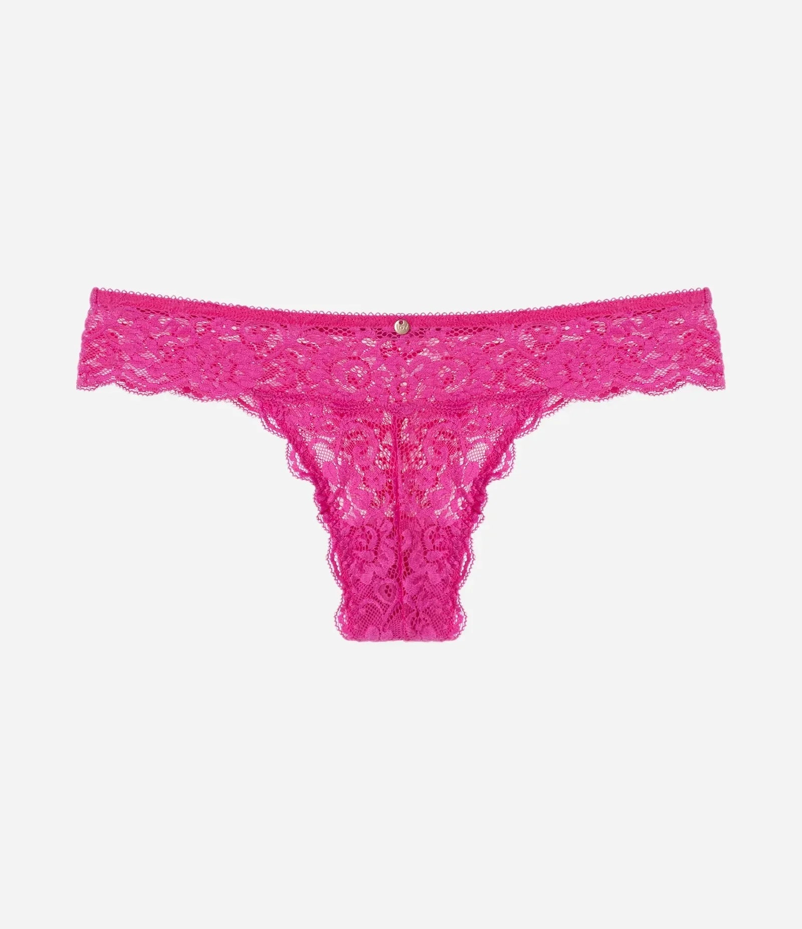 Calcinha Biquíni Em Renda Flora