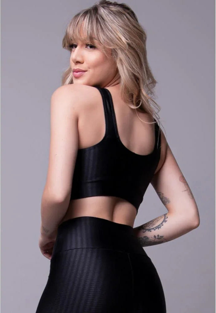 Top Fitness Com Bojo Removível