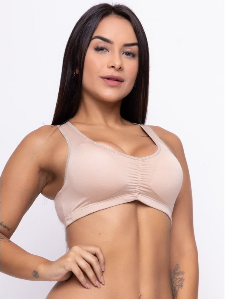 Top Fitness Nadador Com Bojo Removível