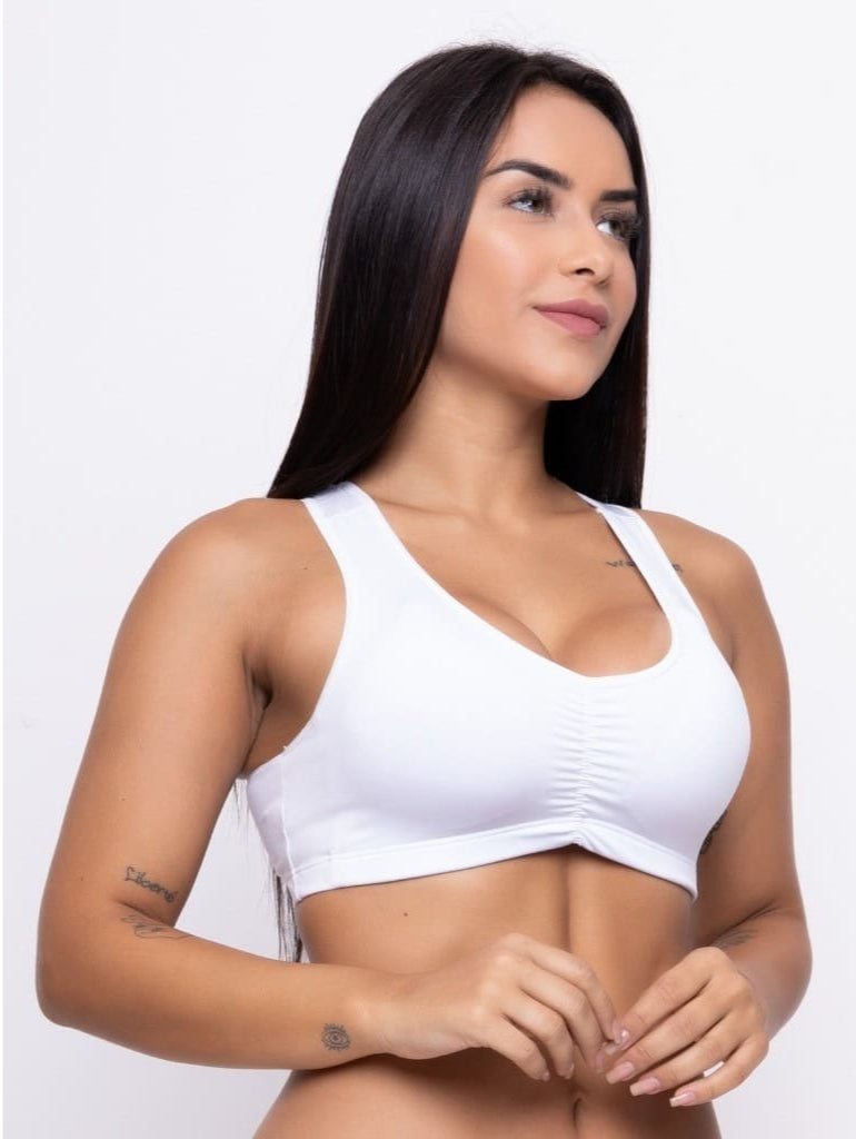 Top Fitness Nadador Com Bojo Removível