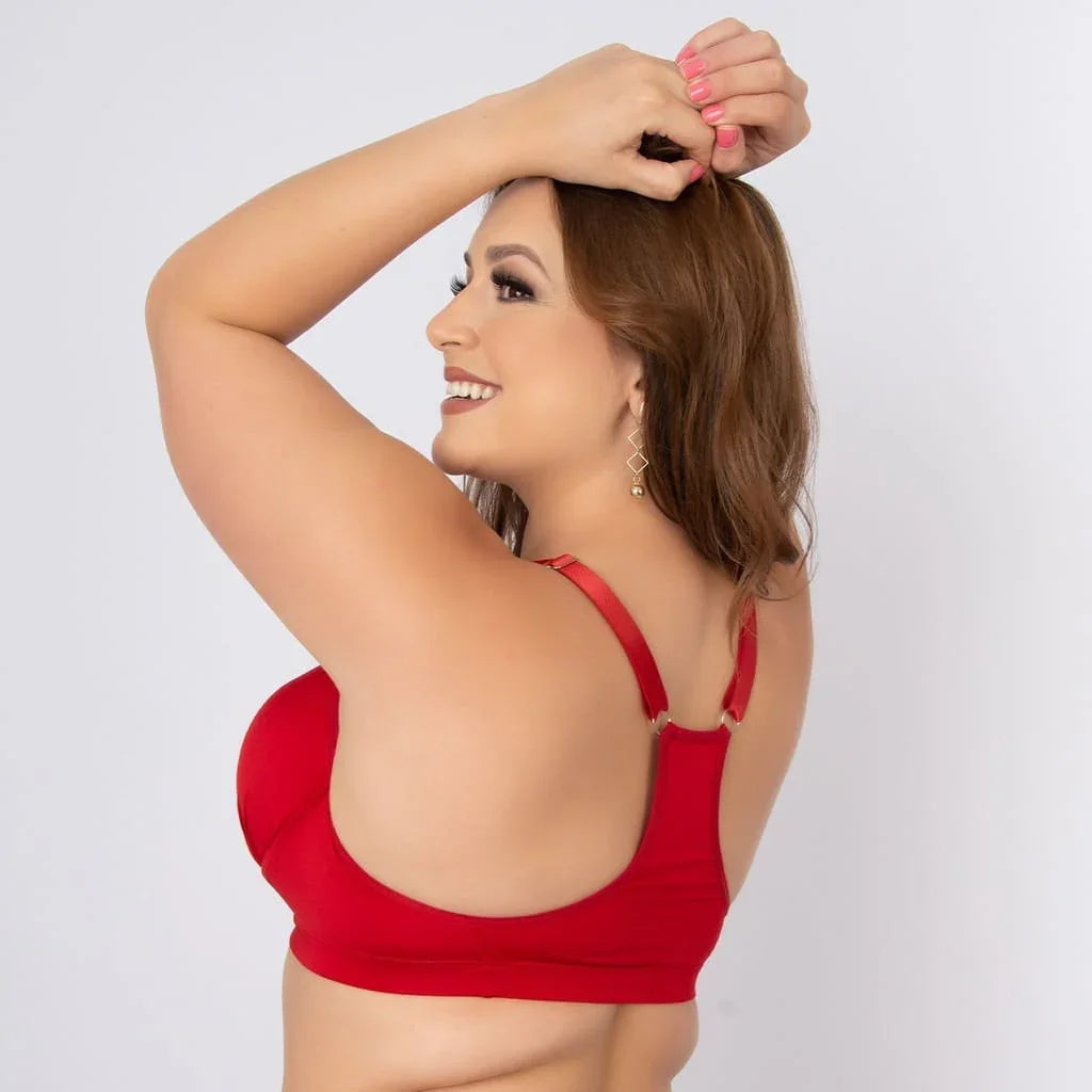 Sutiã Nadador Plus Size Com Bojo