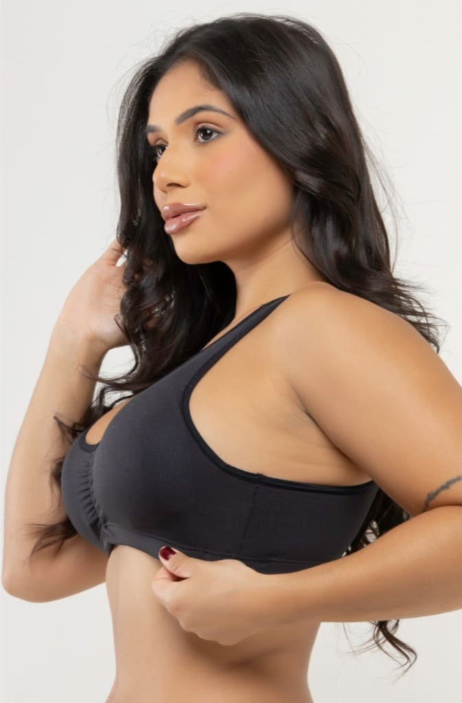 Top Fitness Nadador Com Bojo Removível