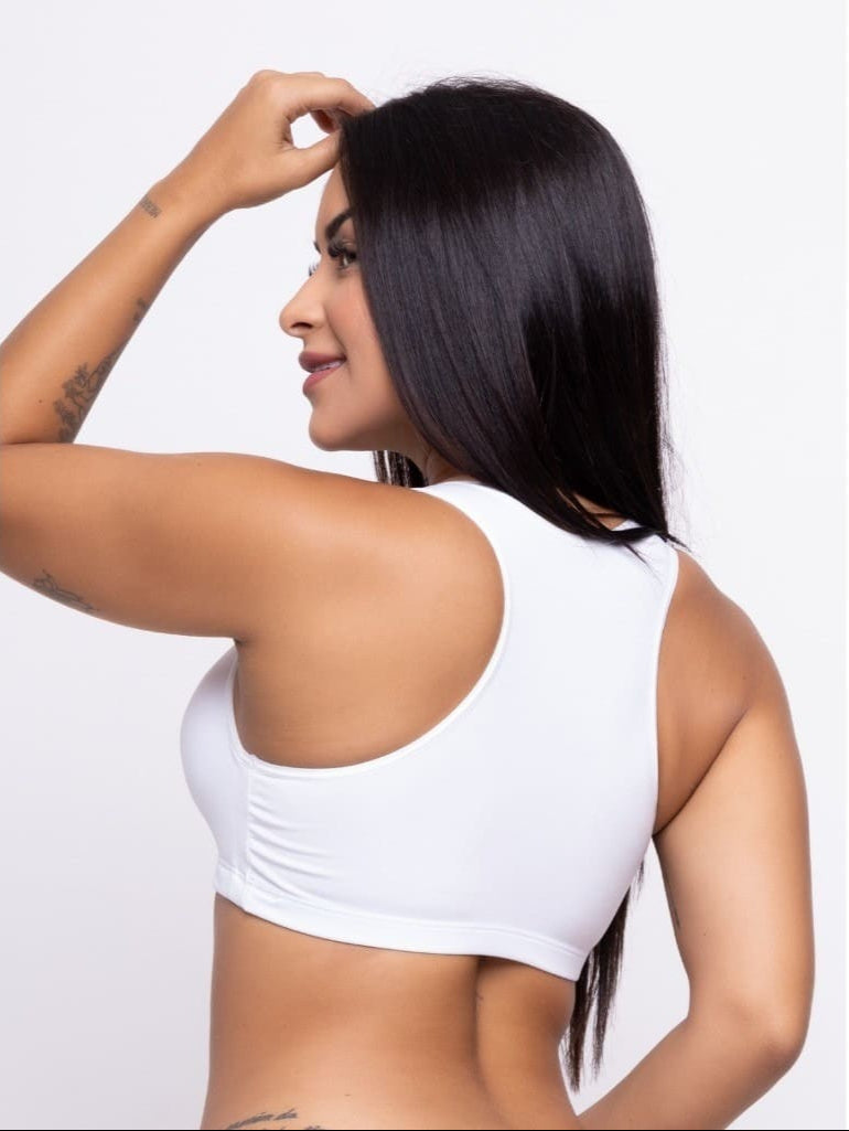 Top Fitness Nadador Com Bojo Removível