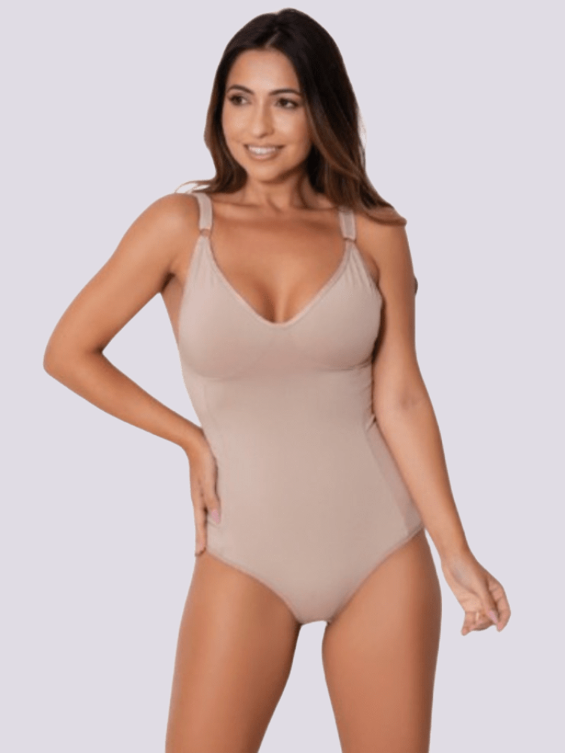 Body Modelador Sem Bojo