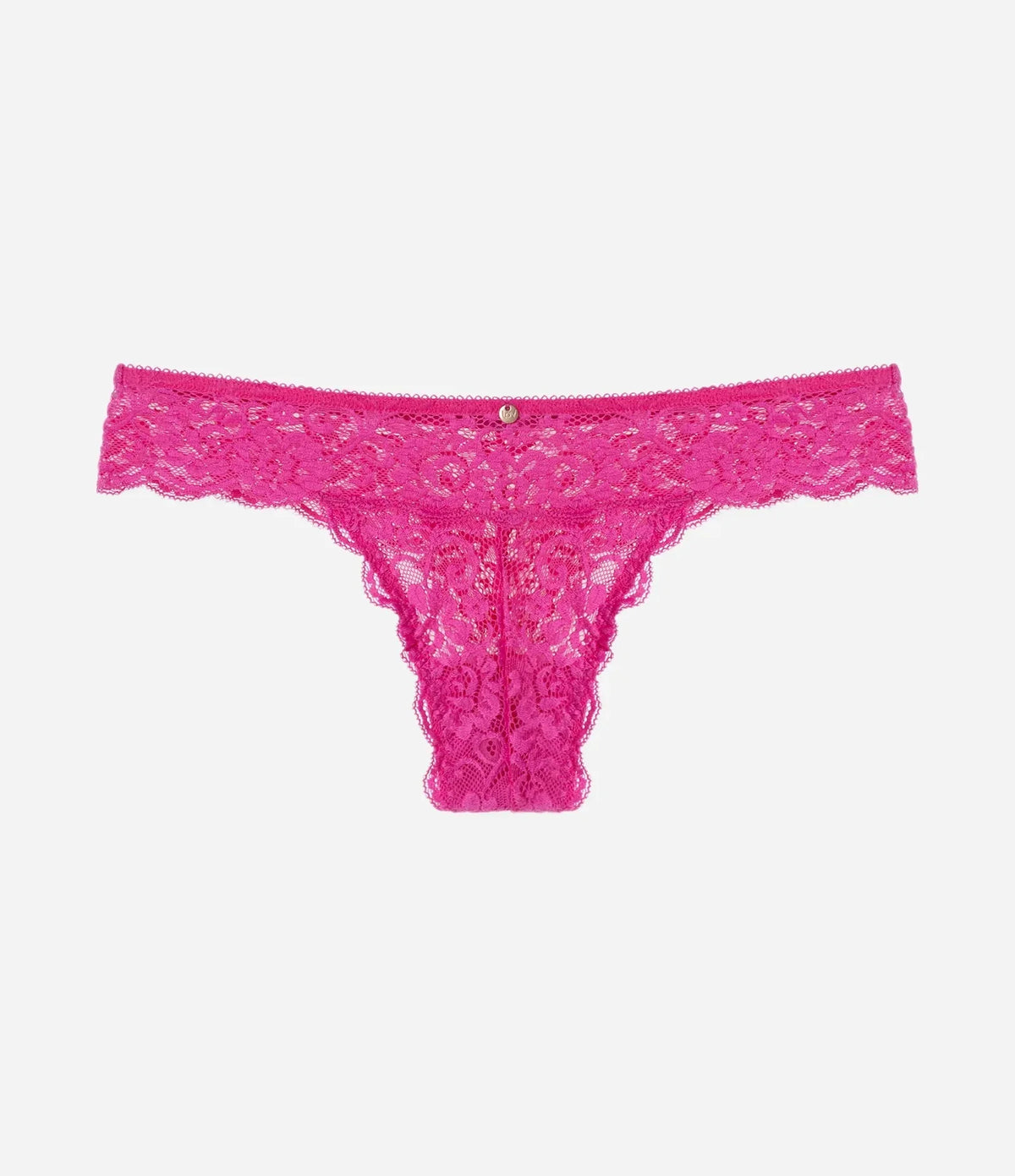 Calcinha Biquíni Em Renda Flora