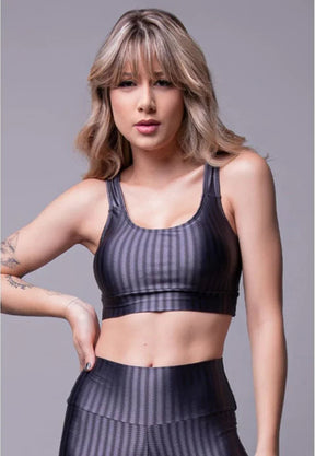 Top Fitness Com Bojo Removível