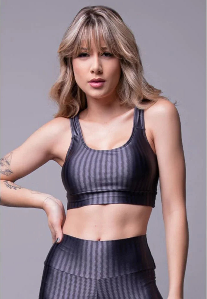 Top Fitness Com Bojo Removível