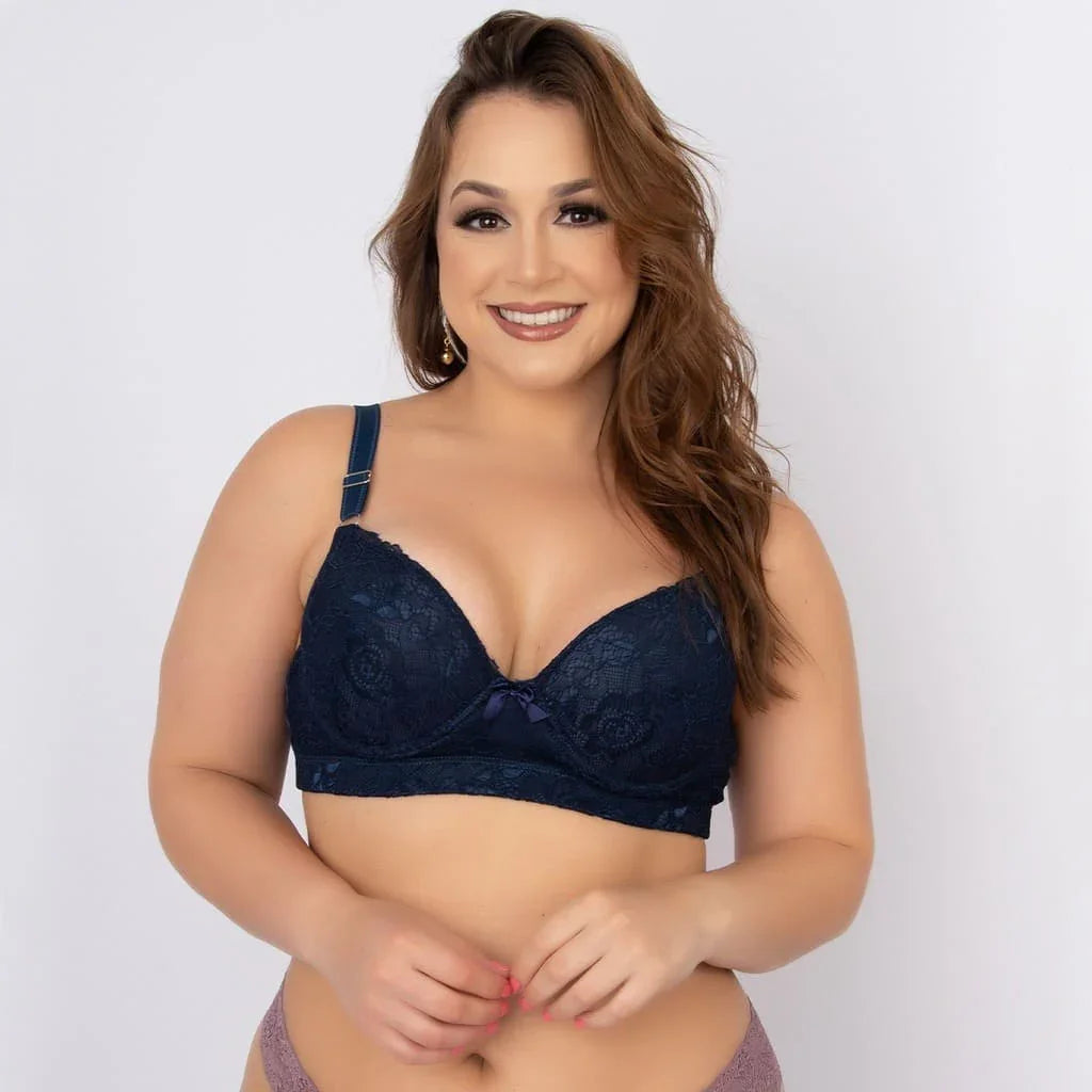 Sutiã Plus Size Em Renda