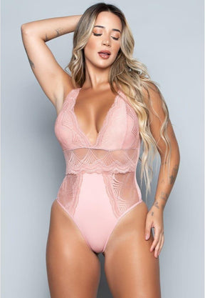 Body Sem Bojo Em Renda