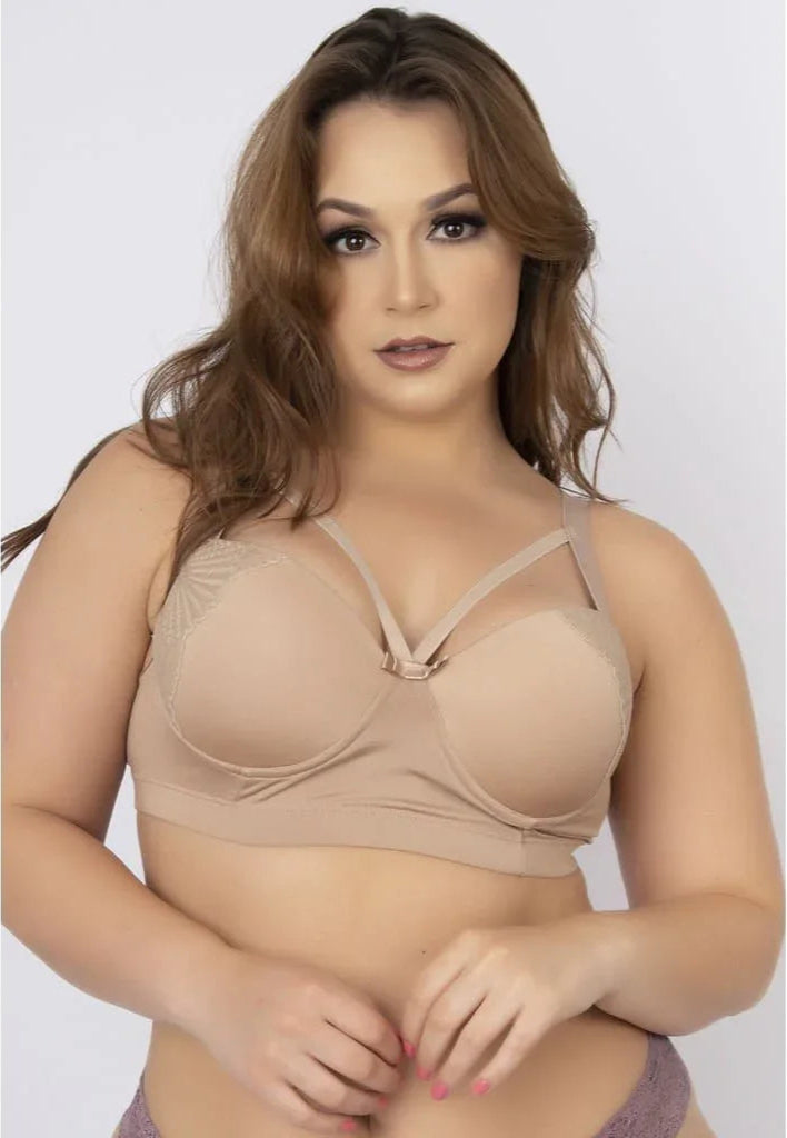 Sutiã Plus Size Com Bojo Em Renda