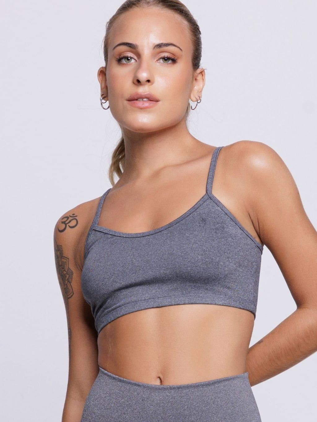 Top Fitness Nadador Sem Bojo