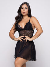 Camisola transparente Tule Em Renda