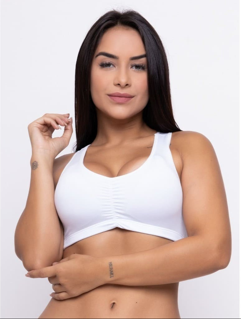 Top Fitness Nadador Com Bojo Removível