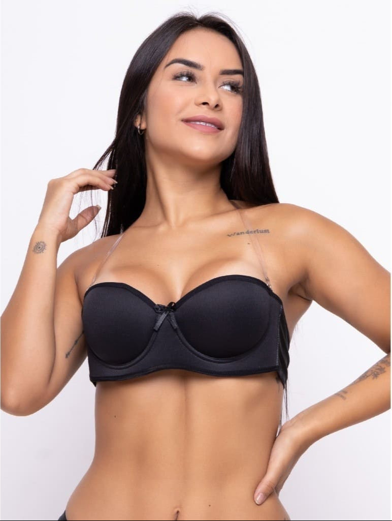 Sutiã Tomara Que Caia Alça Silicone Removível