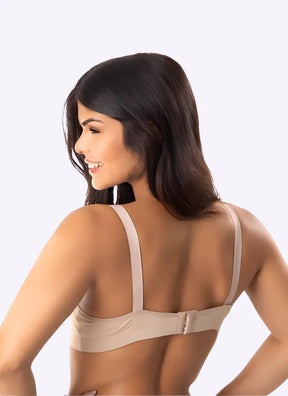 Sutiã Push up Com Bojo Detalhe Em Fita